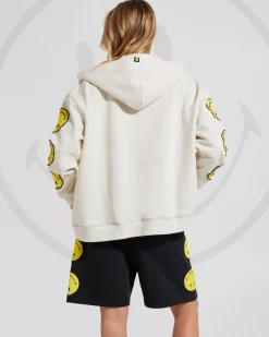 Insight x Smiley Beam Zip Thru Hood
