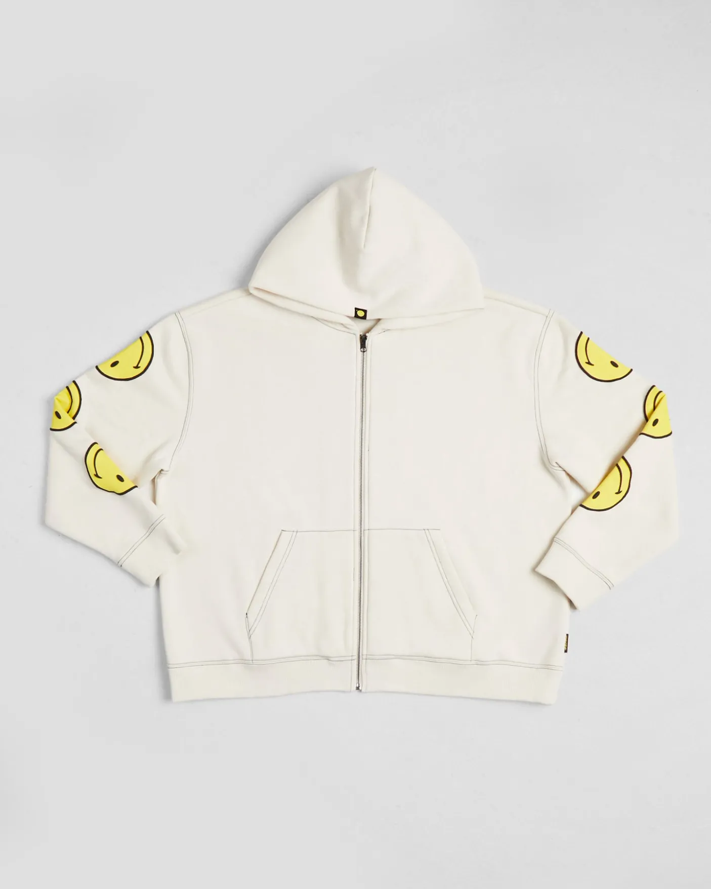 Insight x Smiley Beam Zip Thru Hood