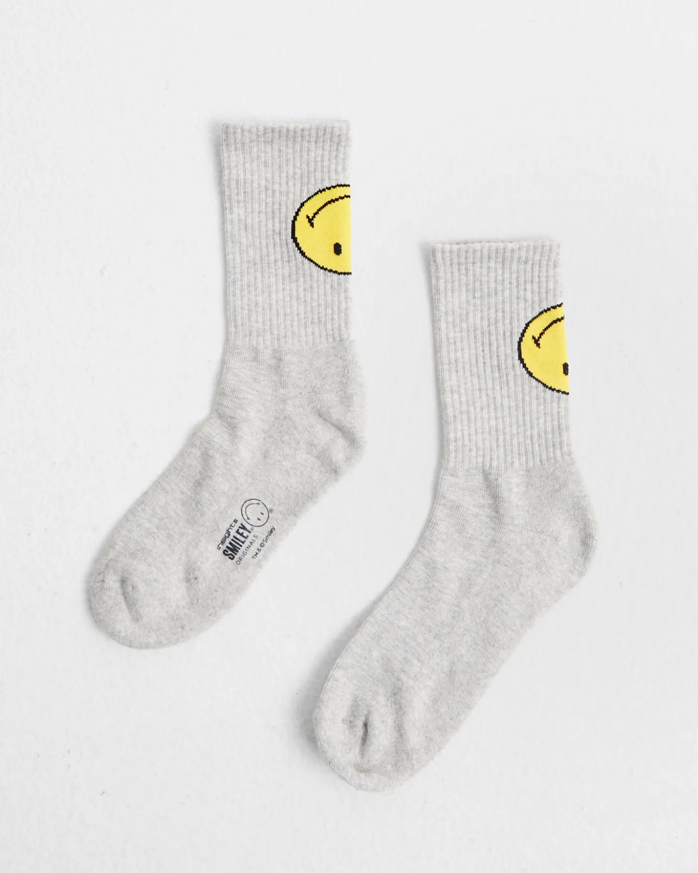 Insight x Smiley Logo Socks 1Pk