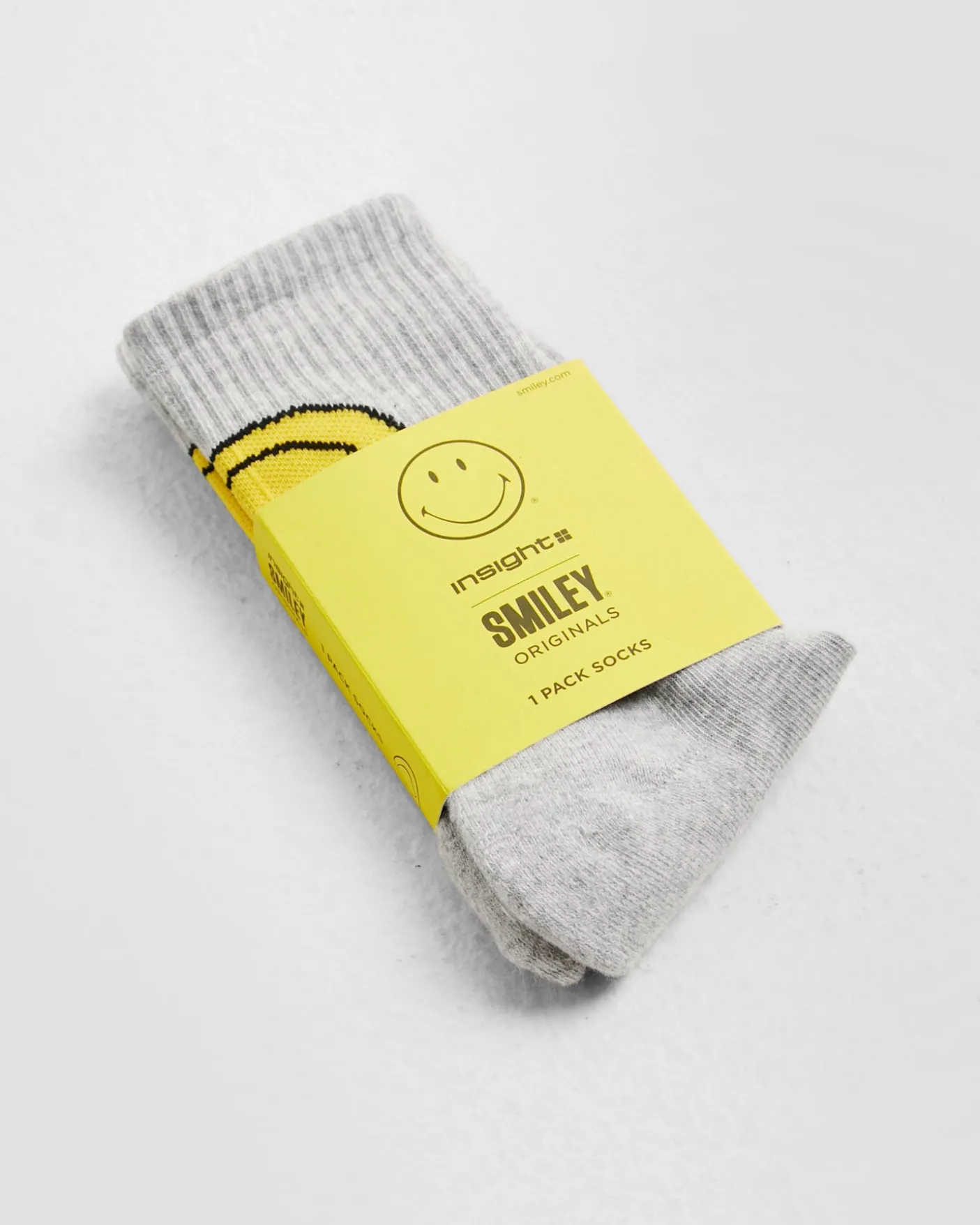 Insight x Smiley Logo Socks 1Pk