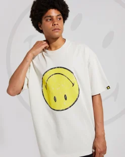 Insight x Smiley Logo T-Shirt