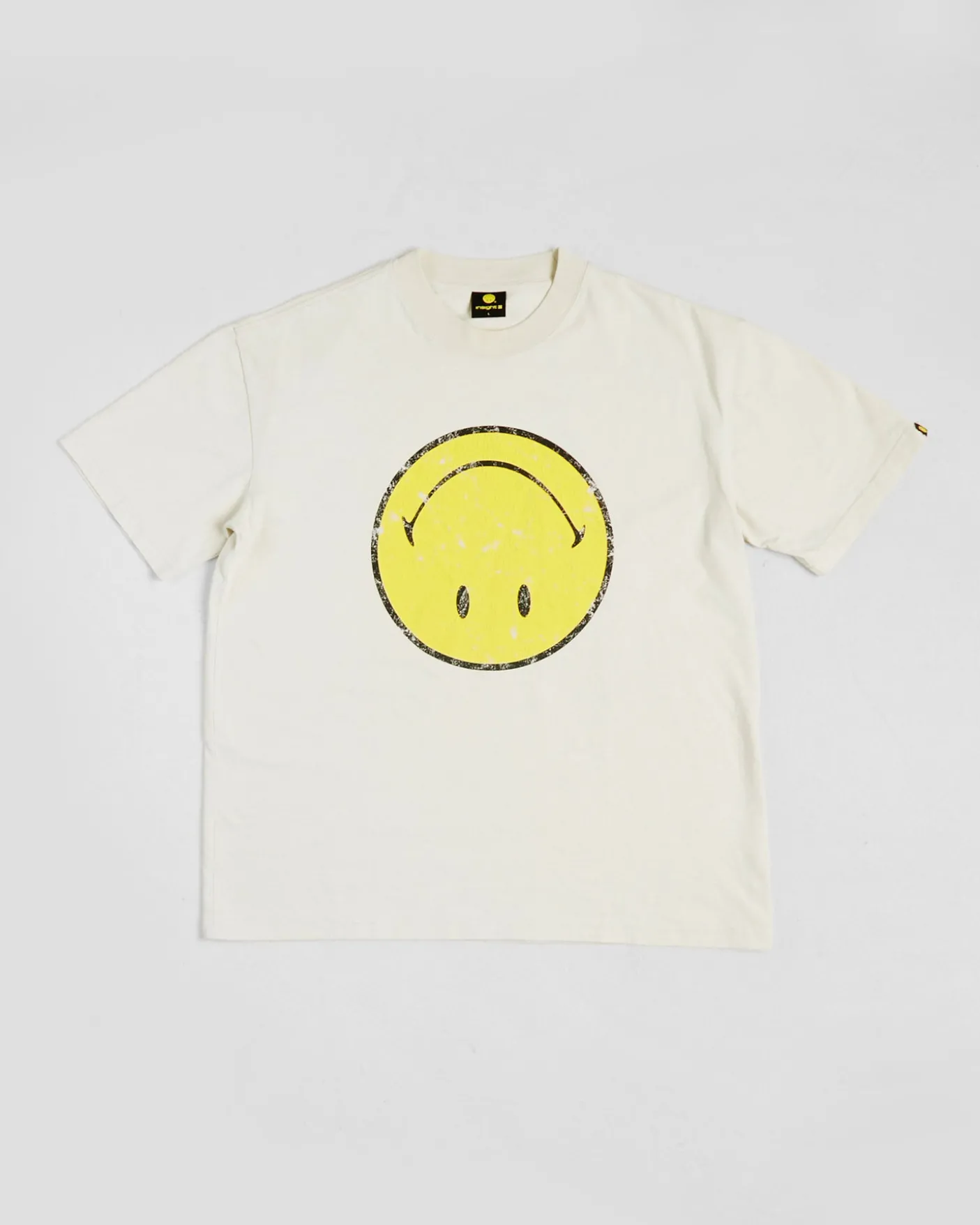 Insight x Smiley Logo T-Shirt