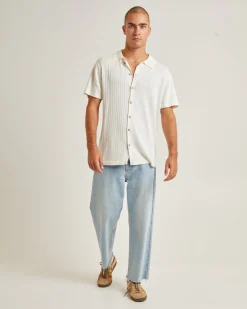 Intro Polo Short Sleeve Shirt White