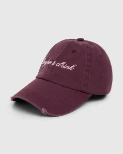 Iona Distressed Cap