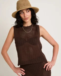 Iris Crochet Tank Top