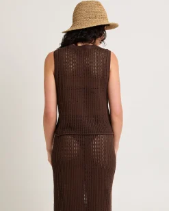 Iris Crochet Tank Top