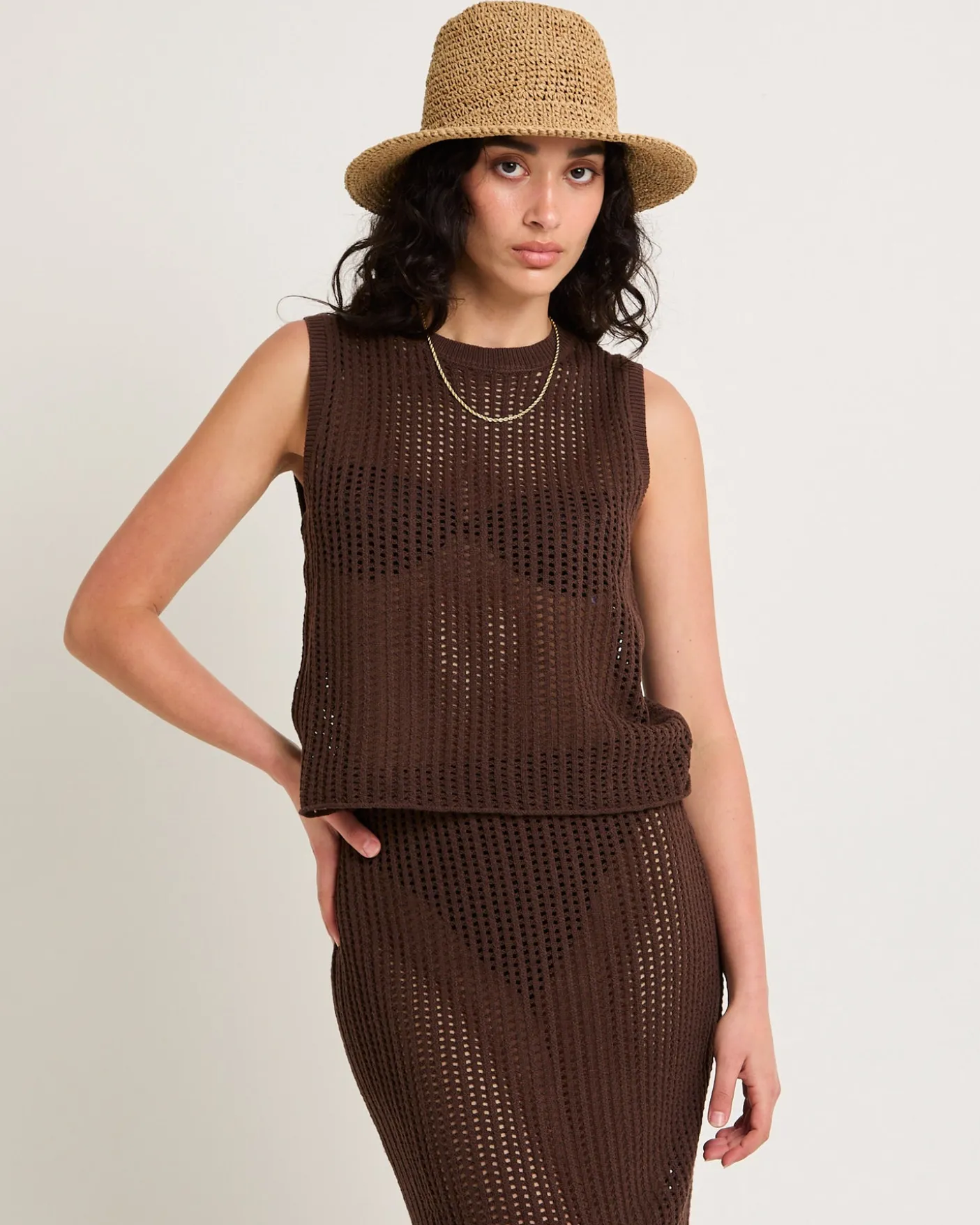 Iris Crochet Tank Top