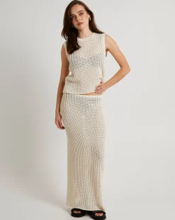 Iris Crochet Tank Top