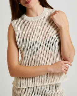 Iris Crochet Tank Top