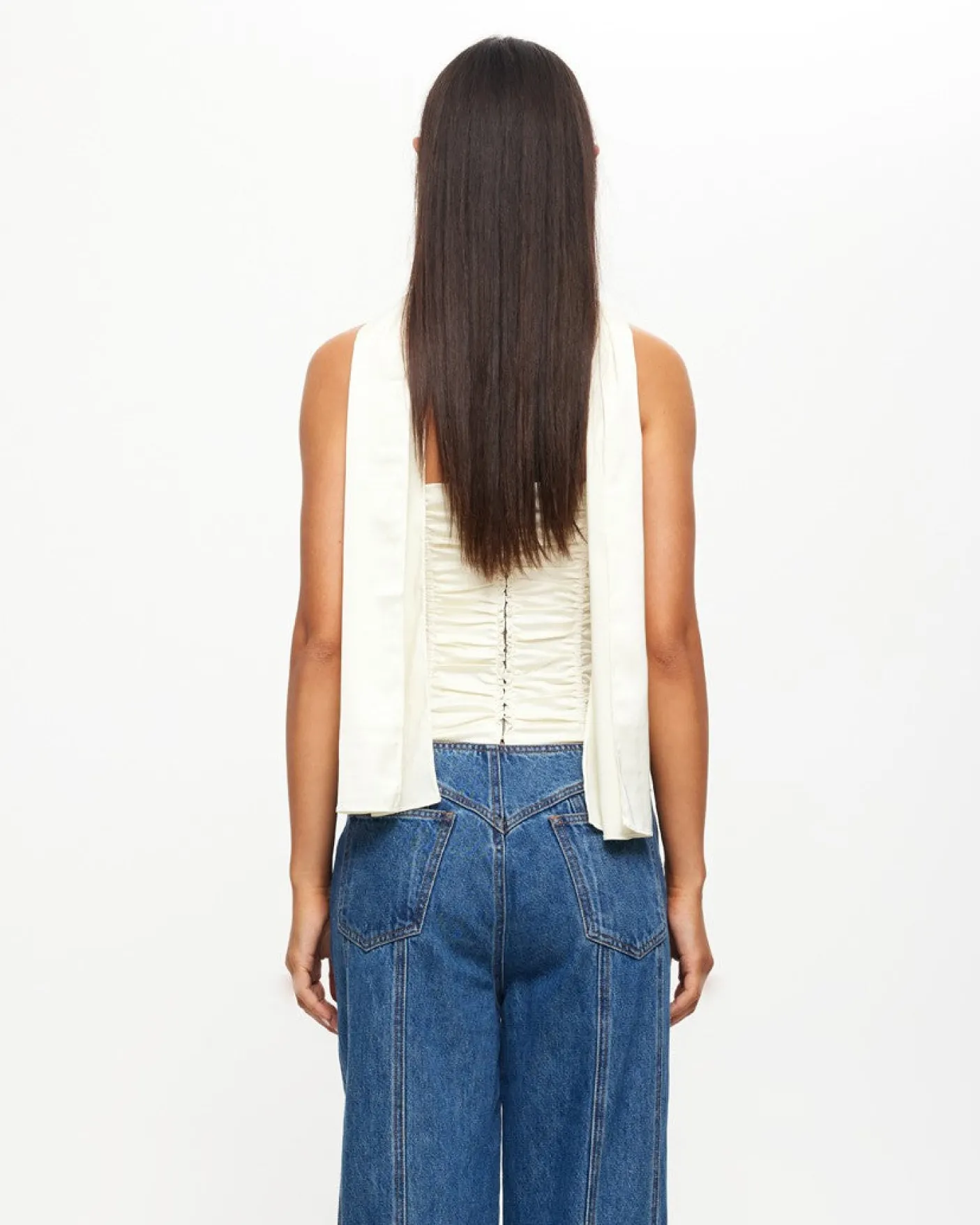 Island Bodice in Cornsilk