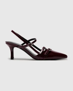 Jackpot Slingback Heels