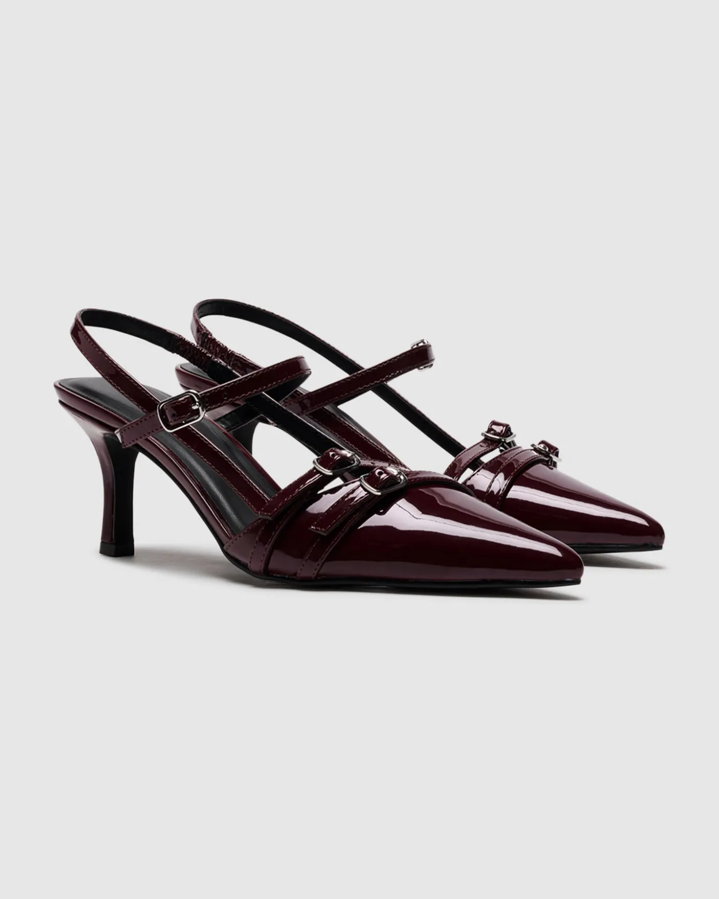 Jackpot Slingback Heels
