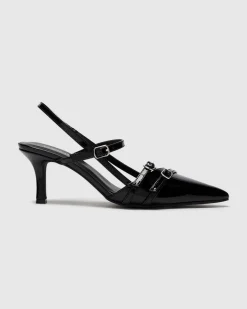 Jackpot Slingback Heels