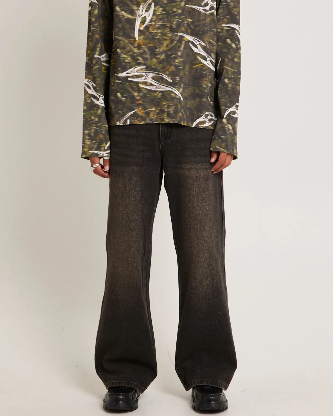 Jagger Bootcut Denim Jeans