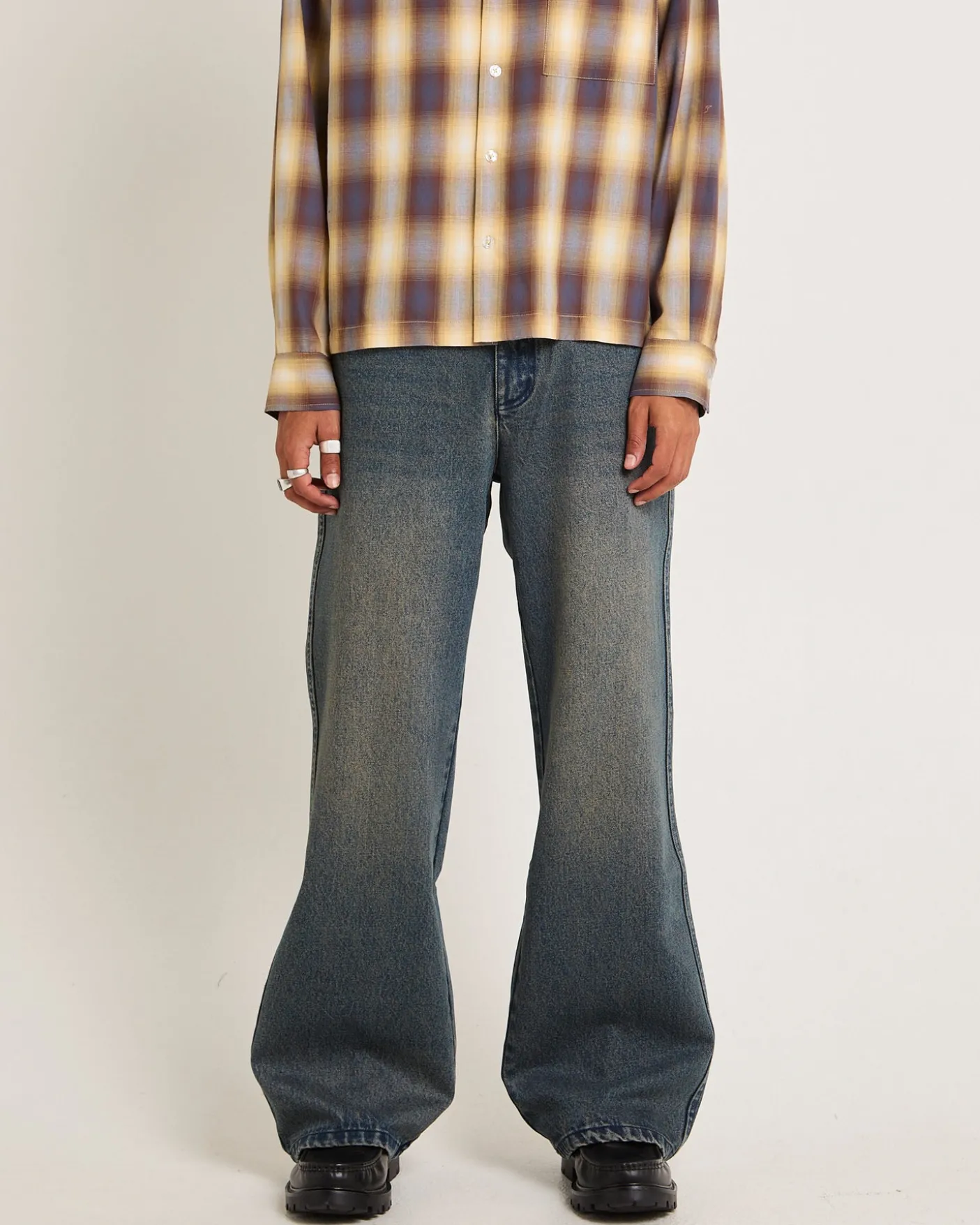 Jagger Bootcut Denim Jeans