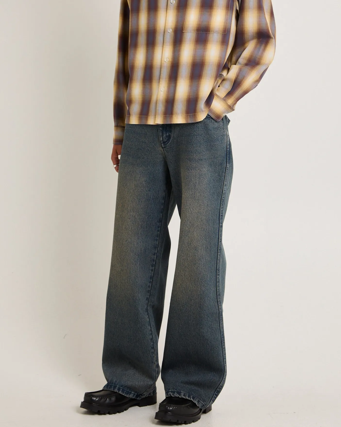 Jagger Bootcut Denim Jeans