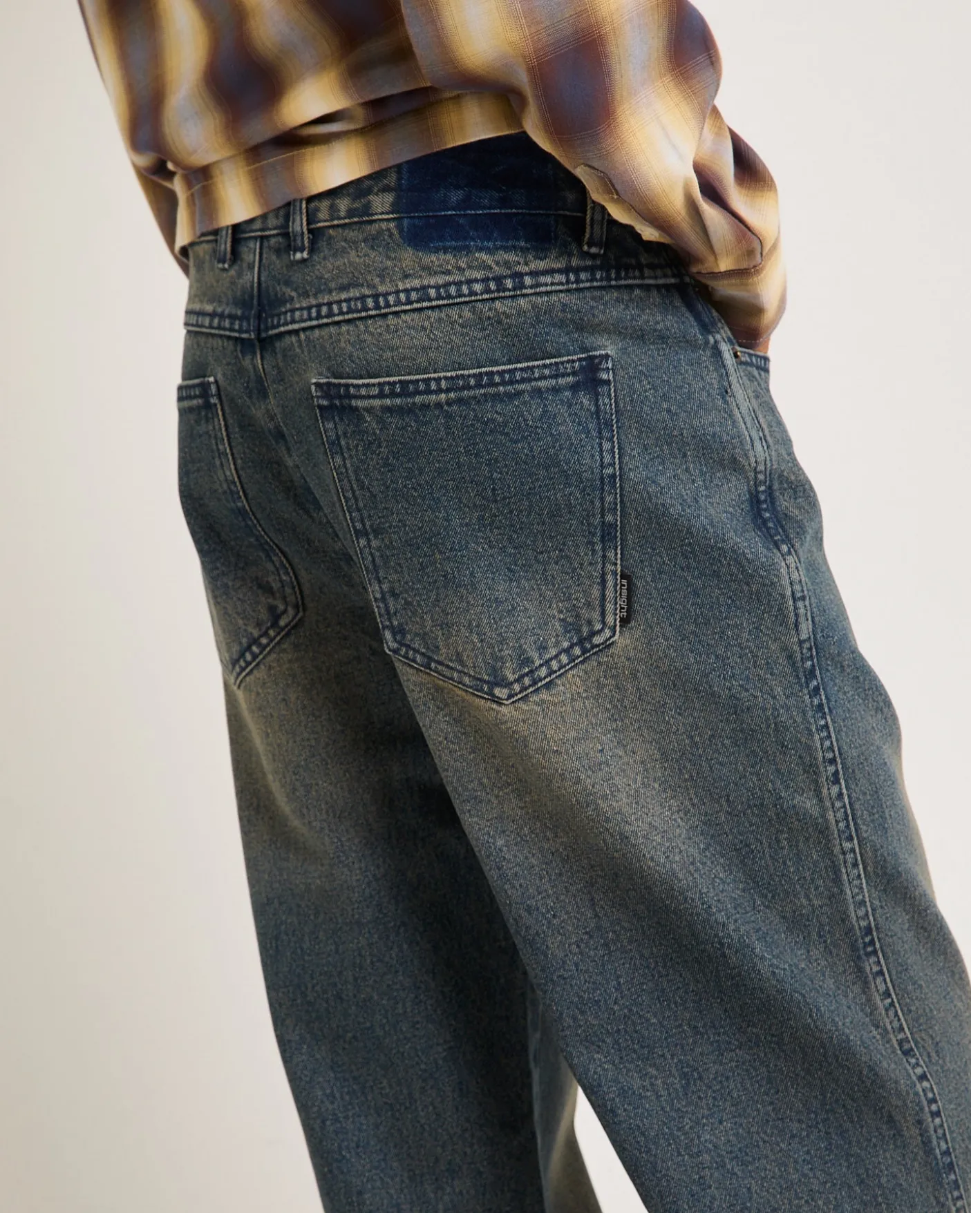 Jagger Bootcut Denim Jeans