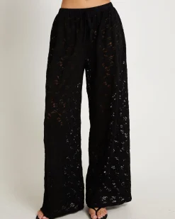 Jasmine Lace Relaxed Pants