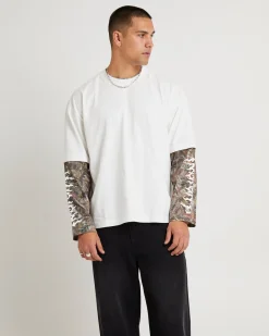 Jay Double Sleeve Long Sleevs T-Shirt