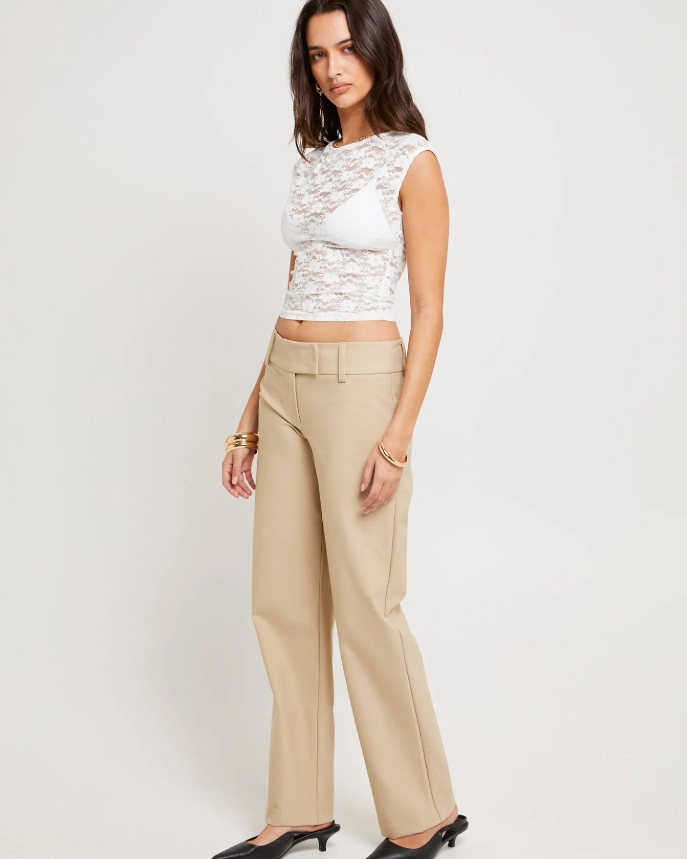 Jaylee Low Rise Pants