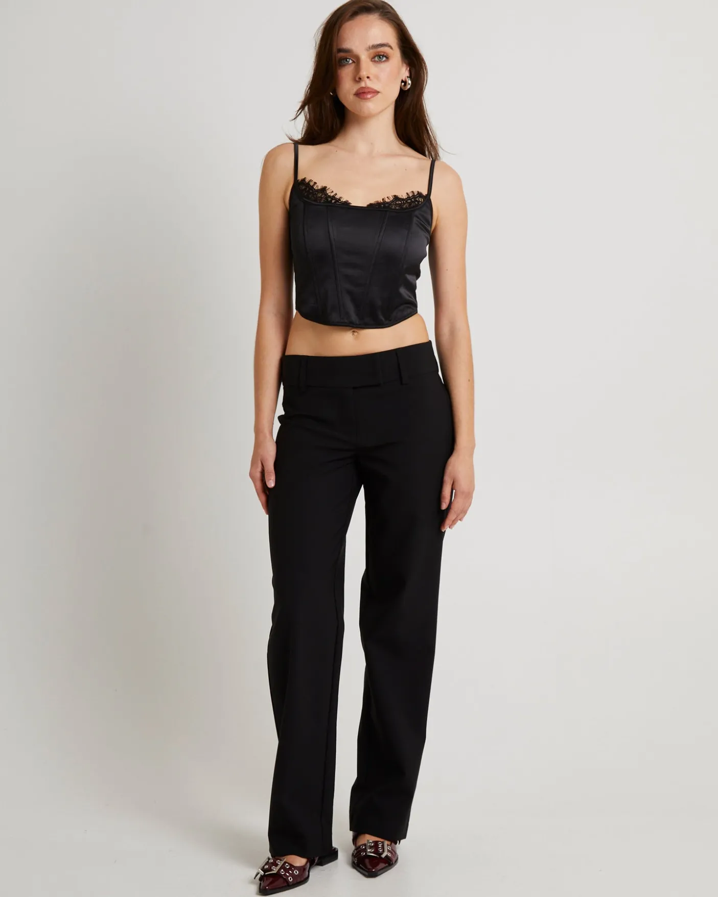 Jaylee Low Rise Pants