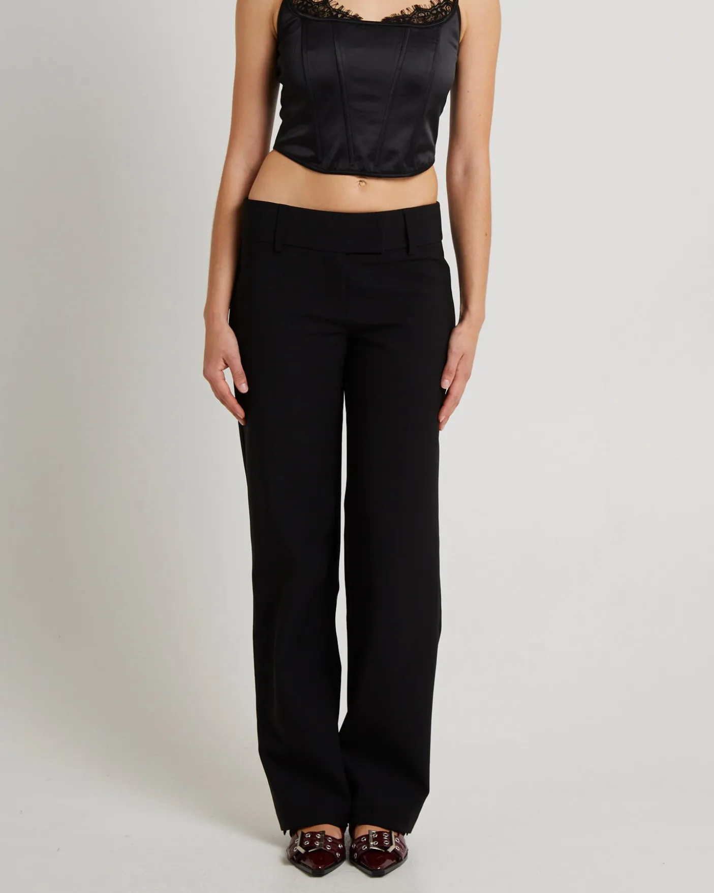 Jaylee Low Rise Pants