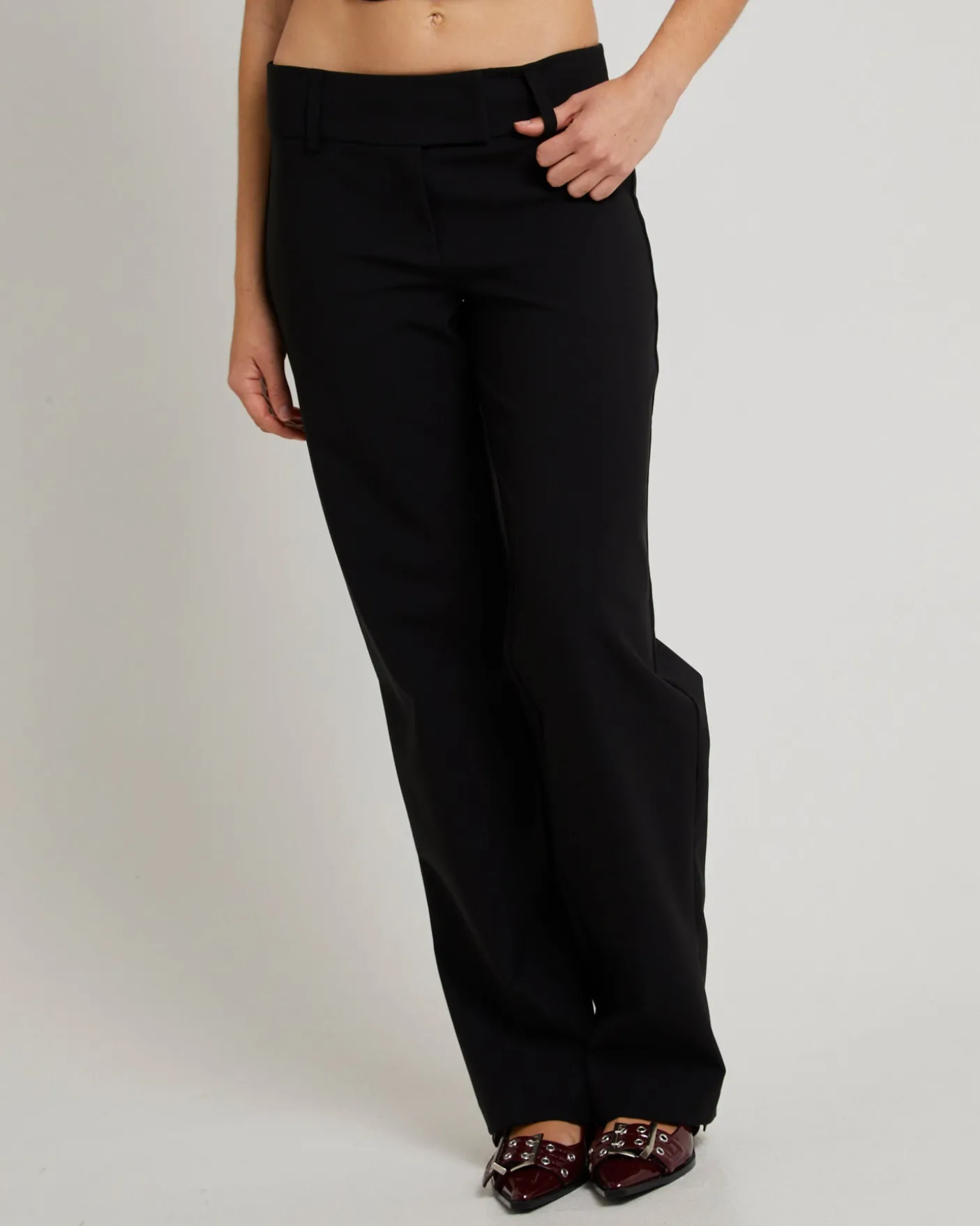 Jaylee Low Rise Pants