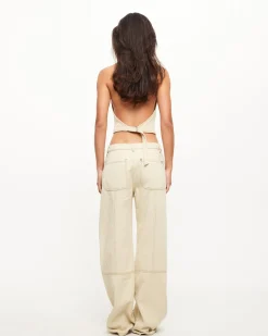 Je Suis Halter Top