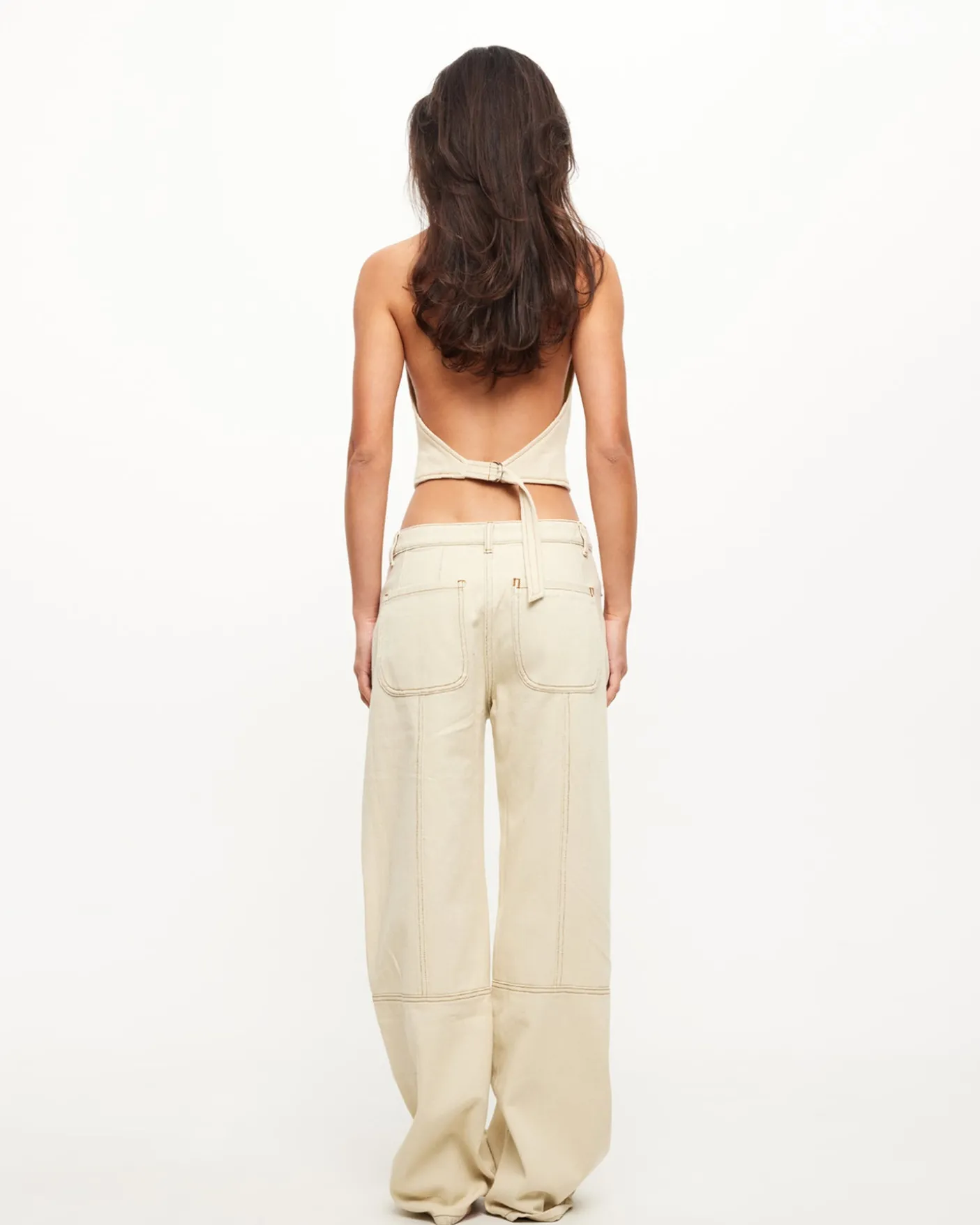 Je Suis Halter Top