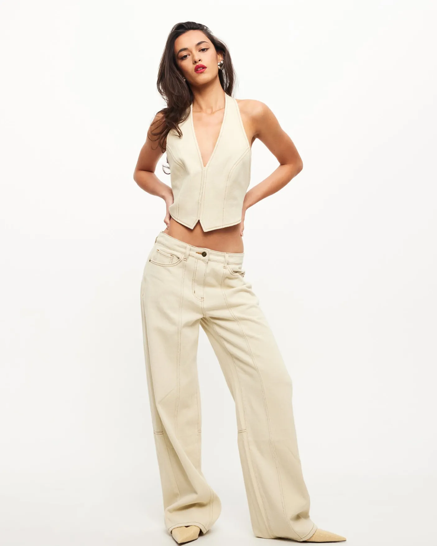 Je Suis Halter Top