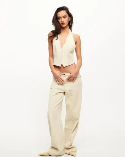 Je Suis Halter Top