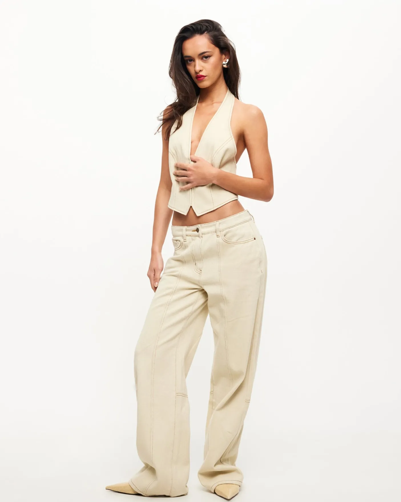 Je Suis Halter Top