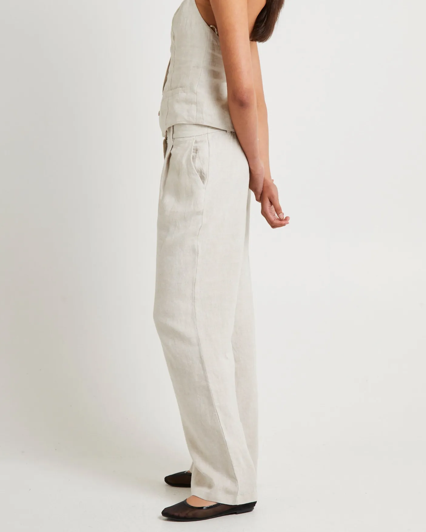 Jemimah Linen Trousers