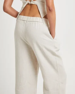 Jemimah Linen Trousers