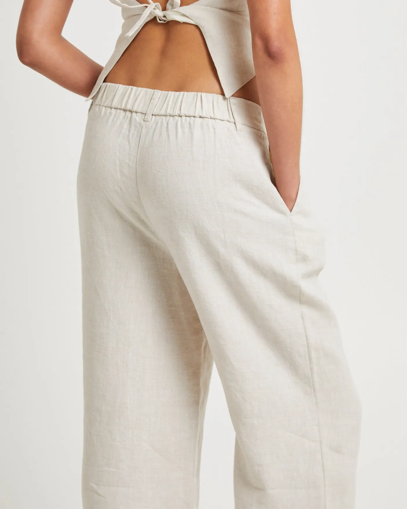 Jemimah Linen Trousers
