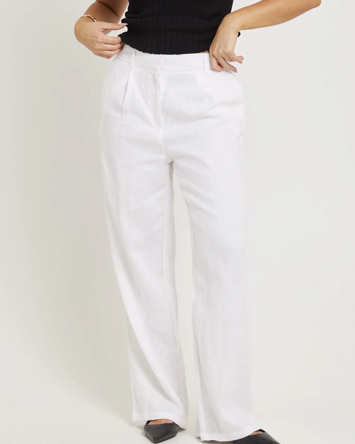 Jemimah Linen Trousers