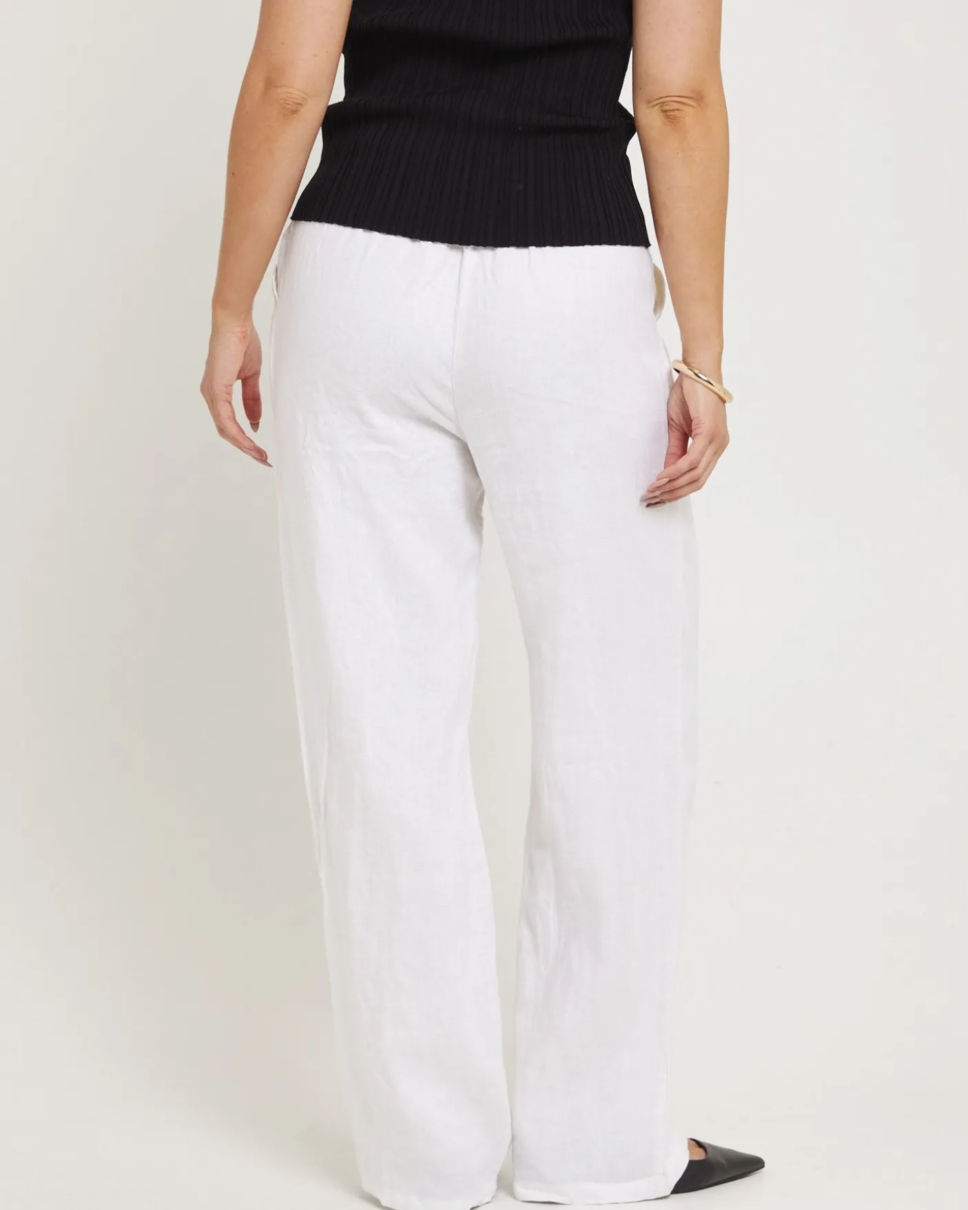 Jemimah Linen Trousers