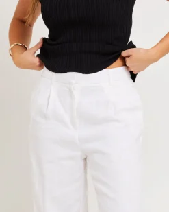 Jemimah Linen Trousers