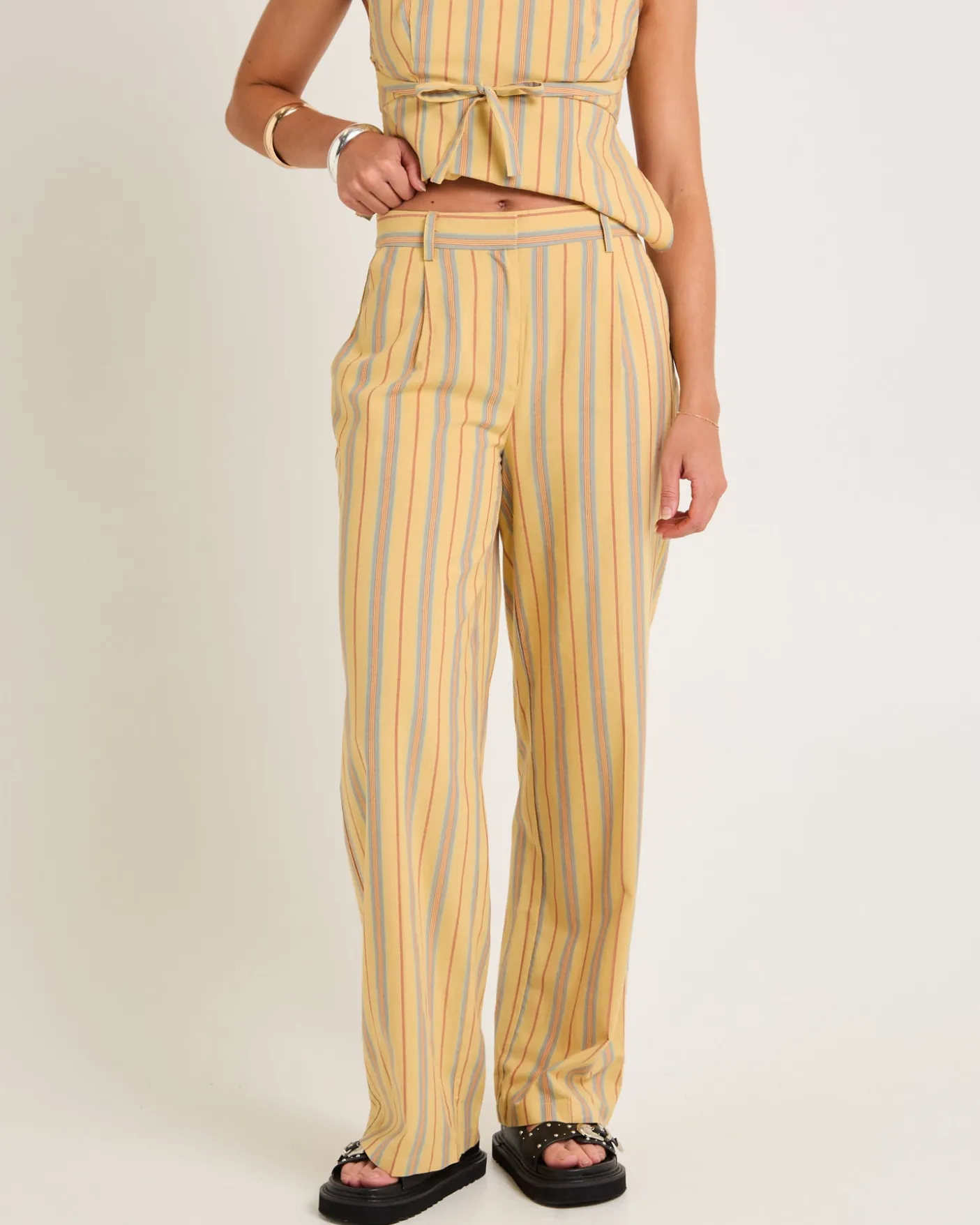 Jemimah Linen Trousers
