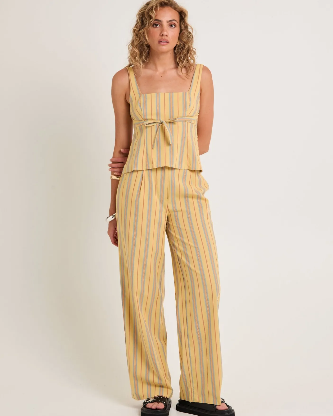 Jemimah Linen Trousers