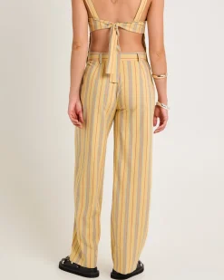 Jemimah Linen Trousers