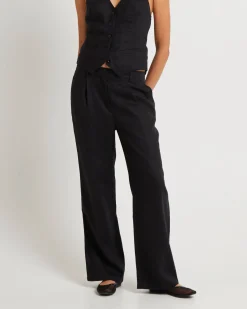 Jemimah Linen Trousers