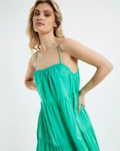 Jenna Maxi Dress Green