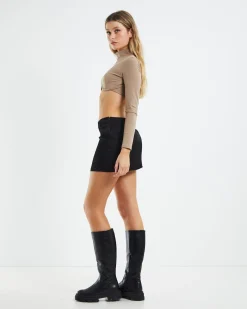 Jennifer Underwire Crop Top