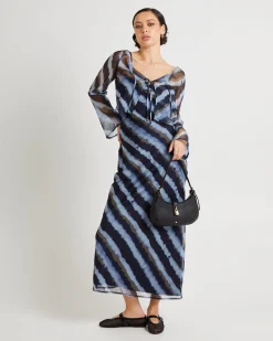 Jinti Tie Dye Layer Top
