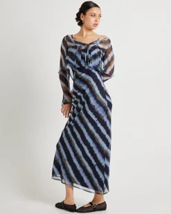 Jinti Tie Dye Layer Top