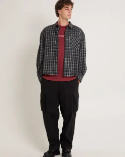 Johan Flannel Long Sleeve Shirt