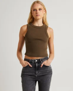 Jonesy Recut Singlet