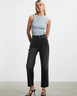 Jonesy Singlet Grey Marle