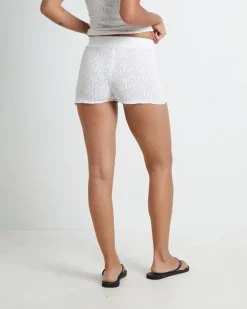 Josefina Shorts in White